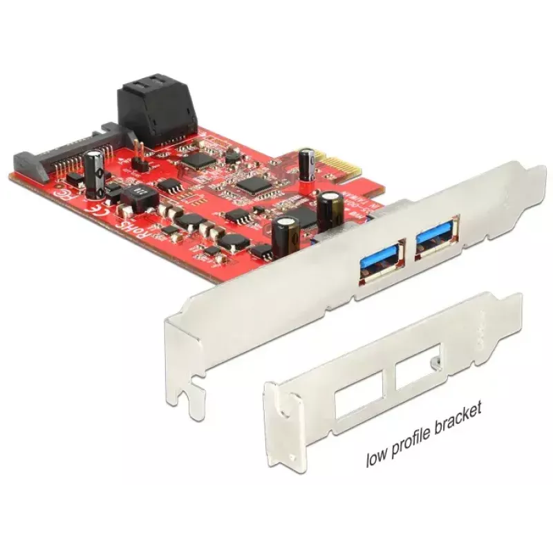 Rozširujúca karta DeLOCK 89389 interná SATA USB 3.2 Gen 1