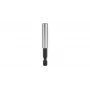 Bosch 2609255900 univerzálny držiak bitov, pohon 1/4" (6,3 mm), dĺžka 60 mm
