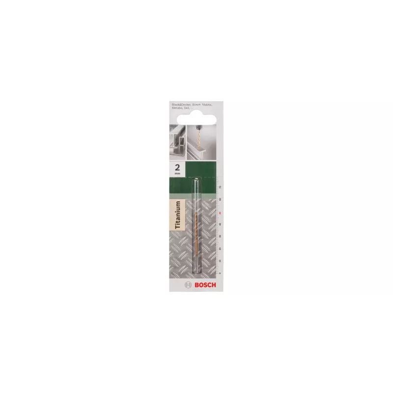Vrták Bosch 2609255090 priemer 2 mm dĺžka 49 mm