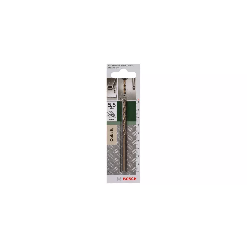 Vrták Bosch 2609255073 priemer 5,5 mm dĺžka 93 mm