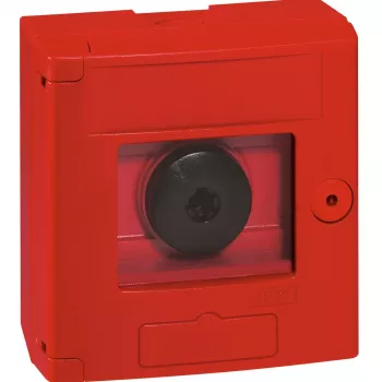 Legrand 038011 núdzové tlačidlo STOP v puzdre, IP44, 230 V AC, 6 A, 1 NO + 1 NC