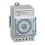 Legrand 412823 analógové spínacie hodiny na DIN lištu, 230 V, 16 A/250 V
