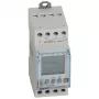 Legrand 412641 digitálne týždenné spínacie hodiny, 2-kanálové, 230 V AC