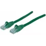 Intellinet sieťový patch kábel, Cat6, 20 m, zelený, CCA, U/UTP, PVC, RJ45, pozlátené kontakty, bez zaťahovacej poistky, zaliate, doživotná záruka