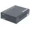 Intellinet 510547 obojsmerný konvertor médií Fast Ethernet WDM, 10/100Base-TX na 100Base-FX (SC) jednovidový, 20 km (12,4 mi), Rx1550/Tx1310 nm