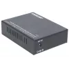 Intellinet 510547 obojsmerný konvertor médií Fast Ethernet WDM, 10/100Base-TX na 100Base-FX (SC) jednovidový, 20 km (12,4 mi), Rx1550/Tx1310 nm