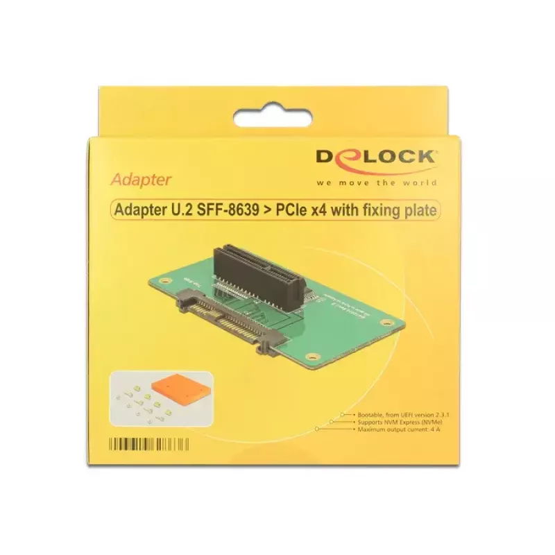 Rozširujúca karta DeLOCK 62863 interná PCIe