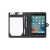 WEDO 58 6901 Accento organizér na tablet, A5, umelá koža, pre tablety 9,7–10,5 palca, čierny