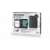 WEDO 58 6901 Accento organizér na tablet, A5, umelá koža, pre tablety 9,7–10,5 palca, čierny