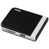 Hama 00054546 čítačka kariet USB 3.2 Gen 1 (3.1 Gen 1) Type-A/Type-C čierna, strieborná