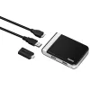 Hama 00054546 čítačka kariet USB 3.2 Gen 1 (3.1 Gen 1) Type-A/Type-C čierna, strieborná