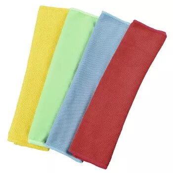 Hama 00111391 čistiaca utierka mikrofáza modrá, zelená, červená, žltá 4 ks