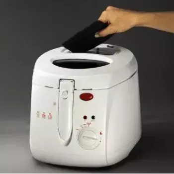 Hama 00110872 príslušenstvo k fritéze čierna, sivá, biela