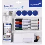 Súprava príslušenstva pre biele tabule Legamaster basic 10-dielna, kompatibilná s Legamaster UNIVERSAL, viacfarebná, 225×45×255 mm