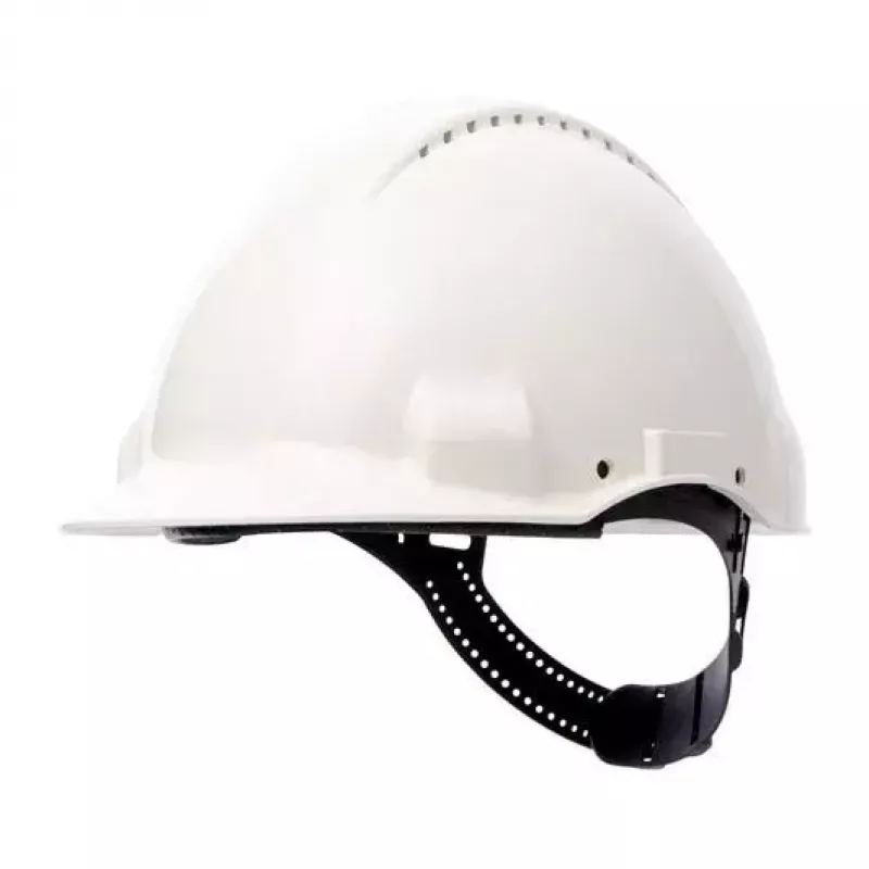 3M G30CUW (G3000CUV-VI) ochranná prilba, biela