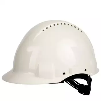 3M G30CUW (G3000CUV-VI) ochranná prilba, biela