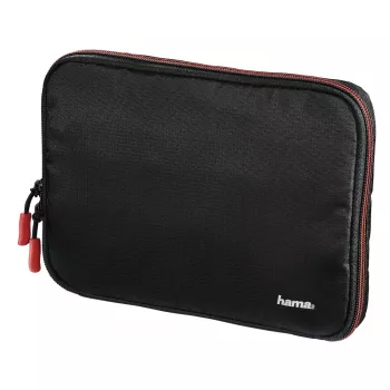 Hama Fancy čierna, červená polytex puzdro na filtre ku kamere