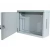 Nástenný rack EXC Tecline 753849 3U sivý