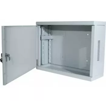 Nástenný rack EXC Tecline 753849 3U sivý