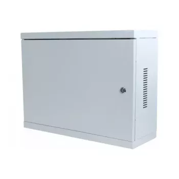 Nástenný rack EXC Tecline 753849 3U sivý