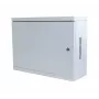 Nástenný rack EXC Tecline 753849 3U sivý