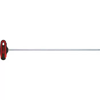 KS Tools ERGOTORQUEplus kľúč RIBE s T-rukoväťou, 6 mm, extra dlhý (158.5123)