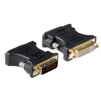 Adaptér DVI-I konektor samica na DVI-D konektor samec ACT AP1001