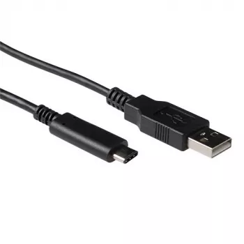 USB 2.0 prepojovací kábel C konektor samec - A konektor samec 1,00 m ACT SB0014