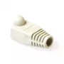 Káblová priechodka ACT RJ45 čierna priechodka pre 6,5 mm kábel
