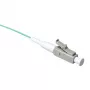 ACT RL9695 optický pigtail LC OM3, 1 m, LSZH, aqua