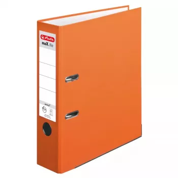 Krúžkový zakladač Herlitz maX.file A4 oranžový
