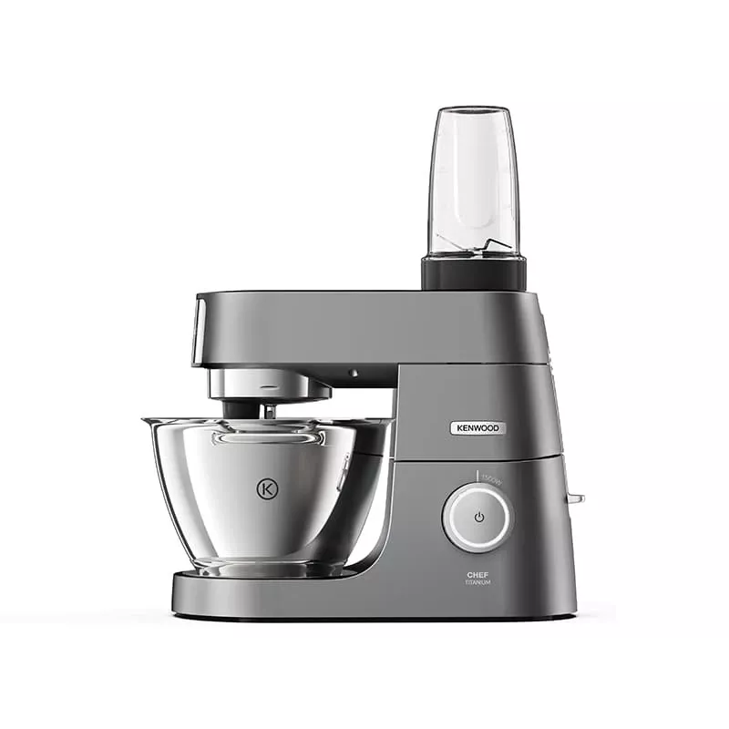 Kenwood KAH740PL Smoothie 2GO nadstavec mixéra, 2 x 0,6 L, sivý
