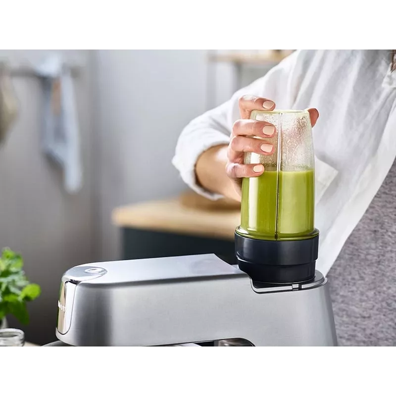 Kenwood KAH740PL Smoothie 2GO nadstavec mixéra, 2 x 0,6 L, sivý