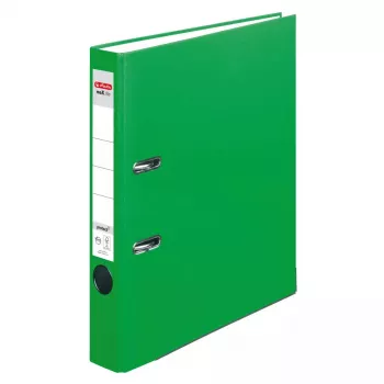 Herlitz maX.file protect zakladač, 50 mm chrbát, A4, svetlozelený, PP