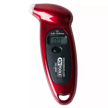 Digitálny tlakomer KS Tools 100.4055 0,2 - 10 bar LCD