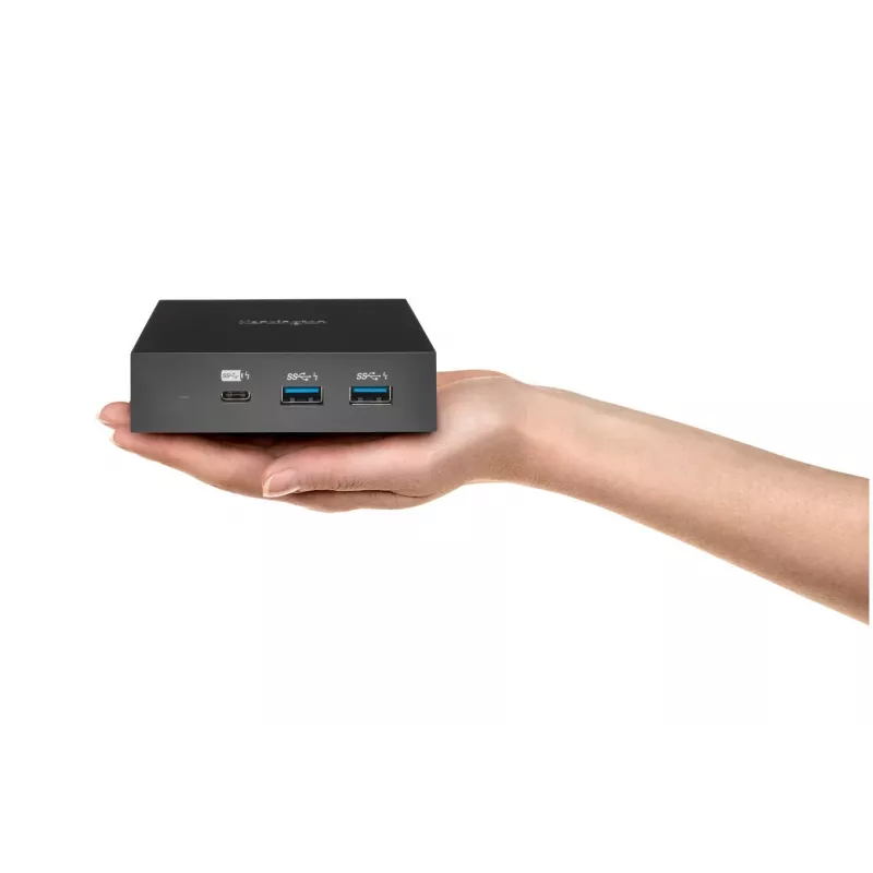 Kensington SD2000P USB-C 5Gbps Single 4K Nano Dock – 60W PD – HDMI alebo DP – Win/Mac/Chrome