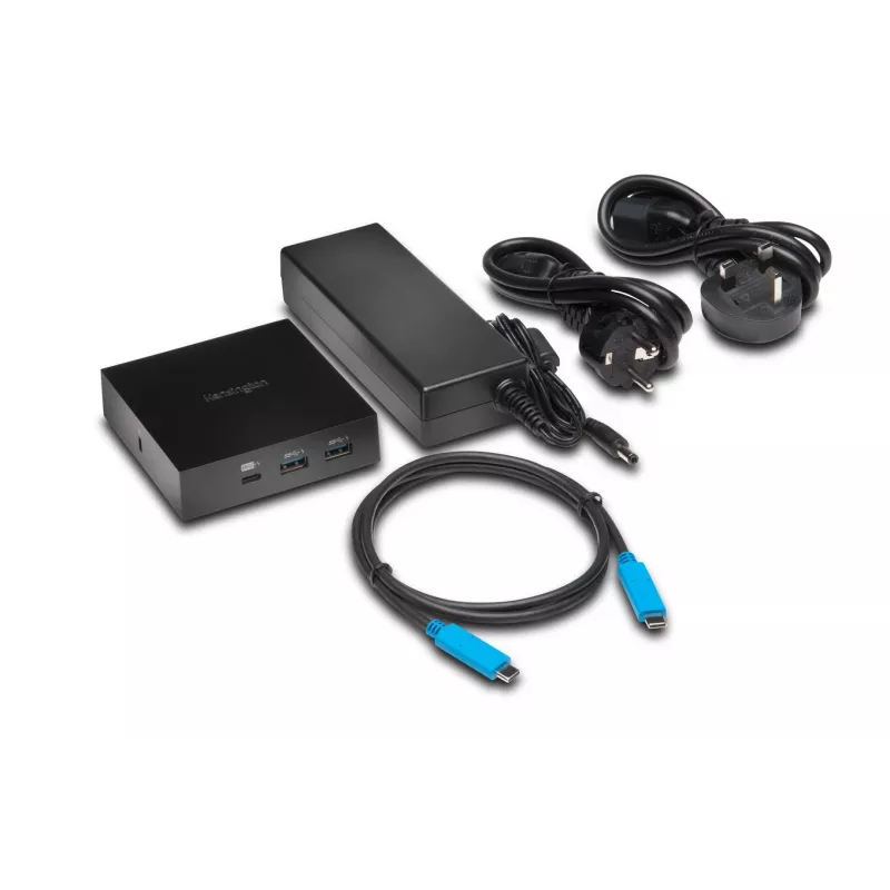 Kensington SD2000P USB-C 5Gbps Single 4K Nano Dock – 60W PD – HDMI alebo DP – Win/Mac/Chrome