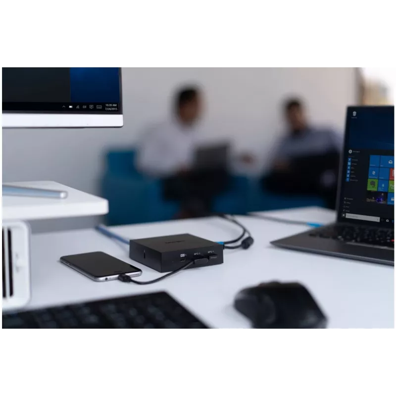 Kensington SD2000P USB-C 5Gbps Single 4K Nano Dock – 60W PD – HDMI alebo DP – Win/Mac/Chrome