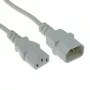 ACT Powercord C13 - C14 biely 1,8 m