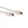 Kábel 8-pin Mini-DIN konektor samec na 8-pin Mini-DIN konektor samec ACT AK5849 1,8 m