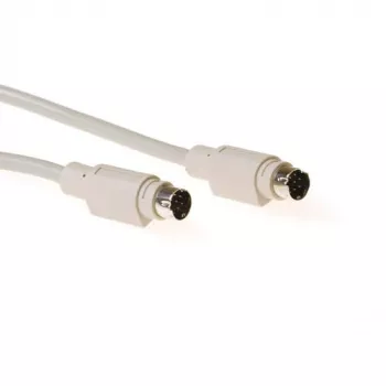 Kábel 8-pin Mini-DIN konektor samec na 8-pin Mini-DIN konektor samec ACT AK5849 1,8 m