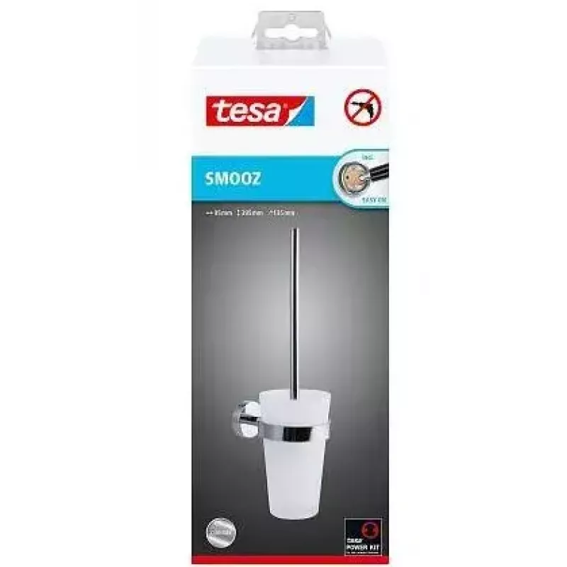 Toaletná kefa a držiak TESA Smooz