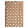 Konvenčný zakladač na dokumenty Herlitz Pure Glam Carton Gold A4