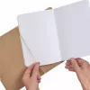 Zošit Herlitz Pure Glam A5 40 listov zlatý