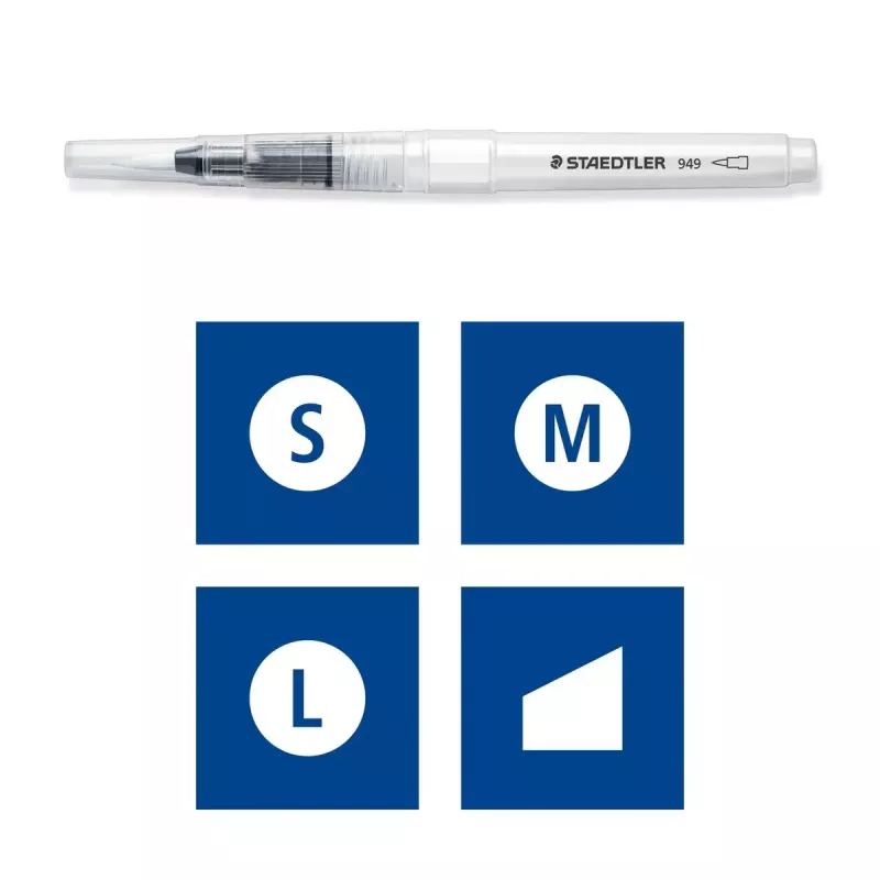 Sada štetcov Staedtler 949 4 kusy