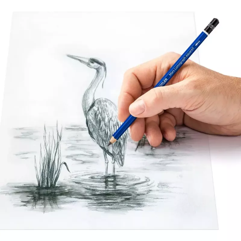 Farebné ceruzky Staedtler Mars Lumograph aquarell Multi