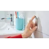 Vešiak na uteráky TESA 57045-00000 Metallic Indoor 2 ks
