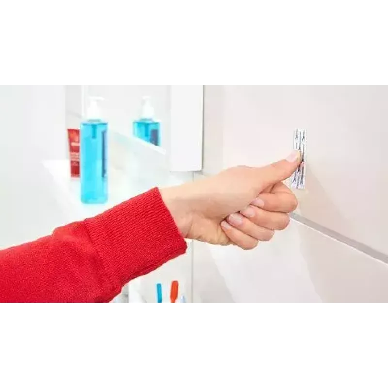 Vešiak na uteráky TESA 58266-00000 nerez interiér
