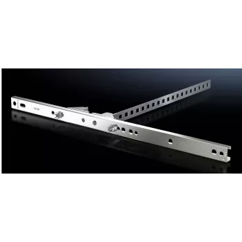 Racková svorka Rittal AX 2584.100 – nehrdzavejúca oceľ, 1,88 kg, jeden kus