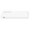 Manhattan powerbanka, 10000 mAh, výstup: 2x USB-A (2,1 A & 1 A), vstup: USB-C & Micro-USB (oba 2 A), biela, jeden rok záruka